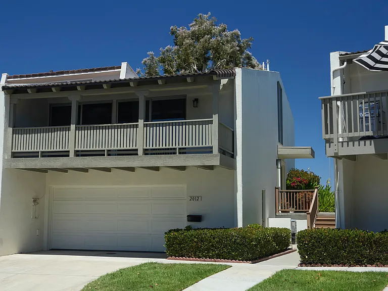 2-car garage and private driveway