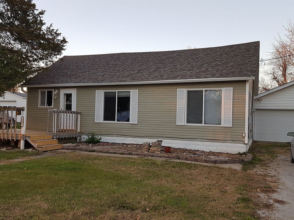 Front of house, brand new de