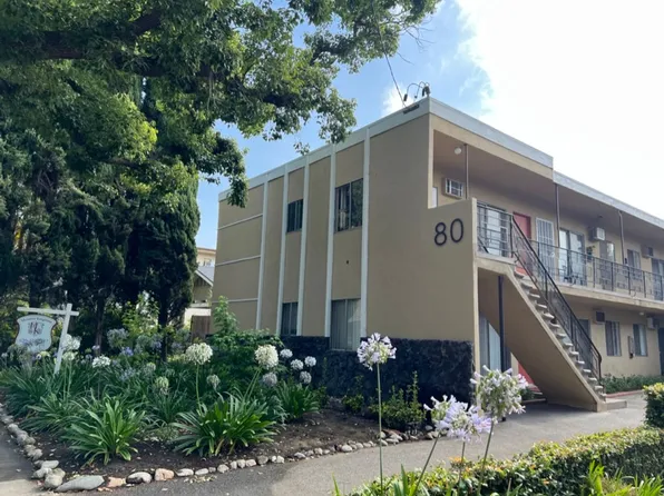 Vintage Apartment in Great Location! A/C, Parking Included, Laundry On-site!, 80 N Bonnie Ave APT 3, Pasadena, CA 91106