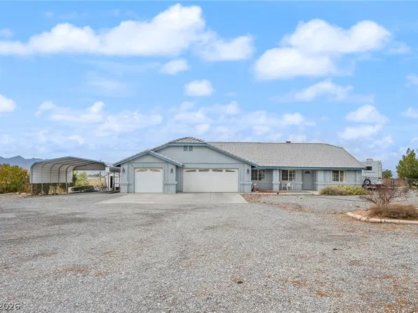 3610 S Underbrush Ave, Pahrump, NV 89048