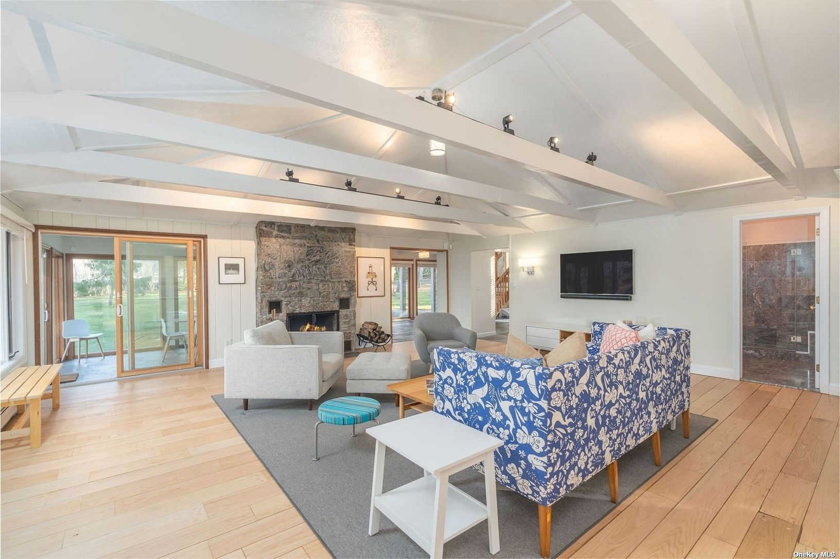  Living Room with Fireplace