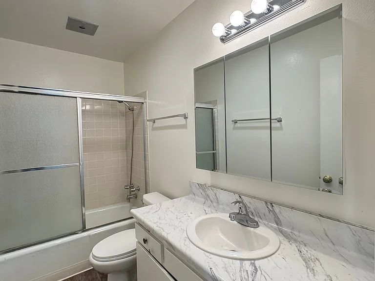 First bathroom