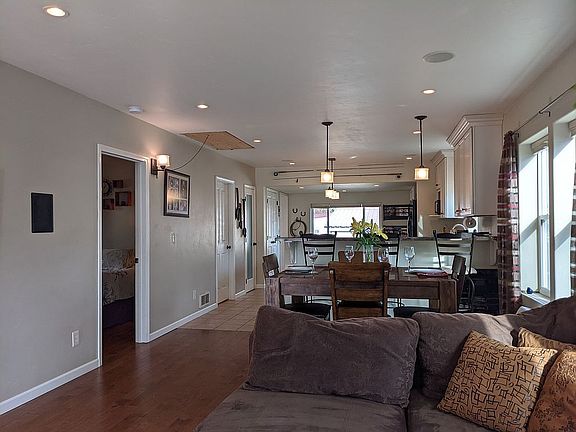 Looking toward master room