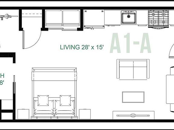 2nd image of 1800 E 4th St Unit 312