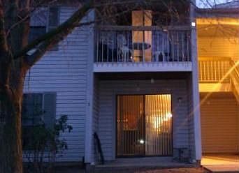 Exterior Front. First Floor Living. No Stairs.