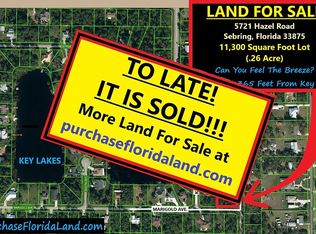 5721 Hazel Rd, Sebring, FL 33875