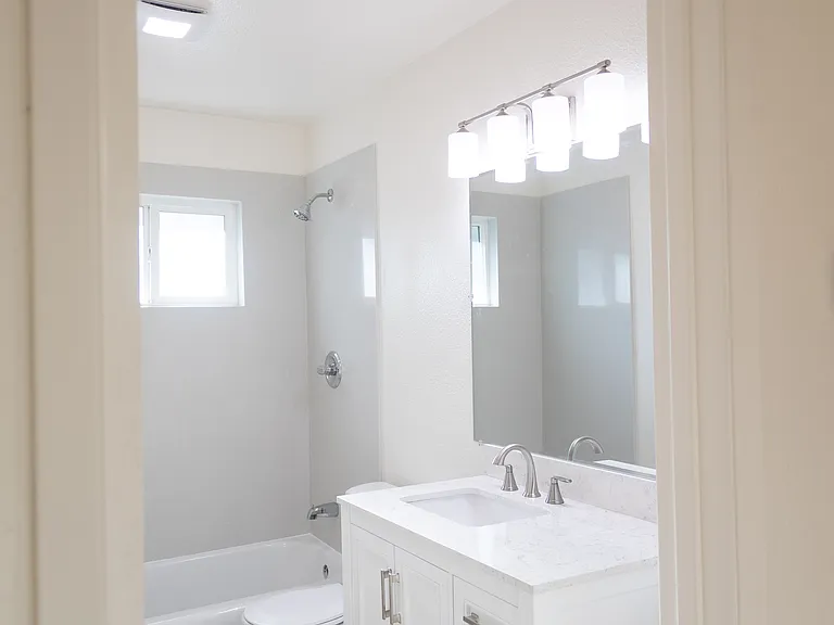 Bath -- all new (everything)