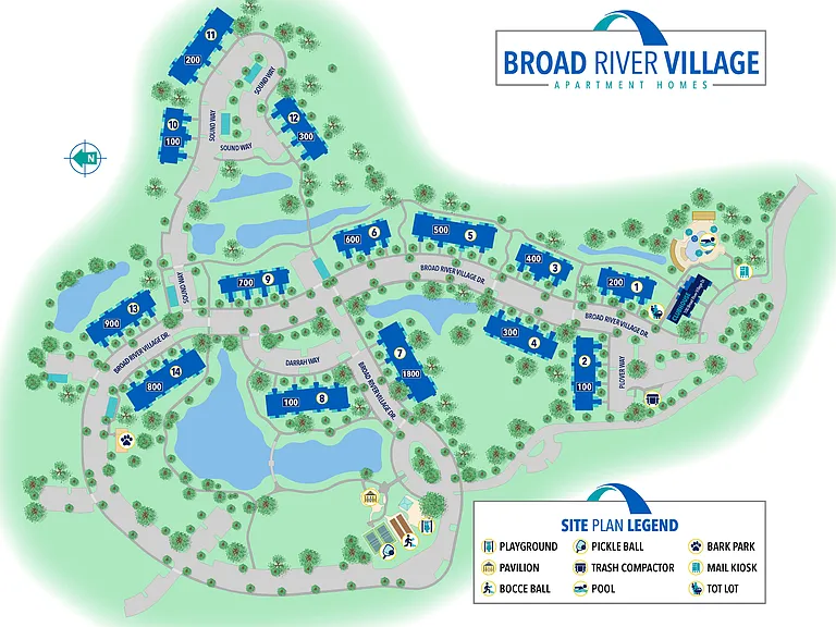 Broad River Village Apartment Homes — Photo 38