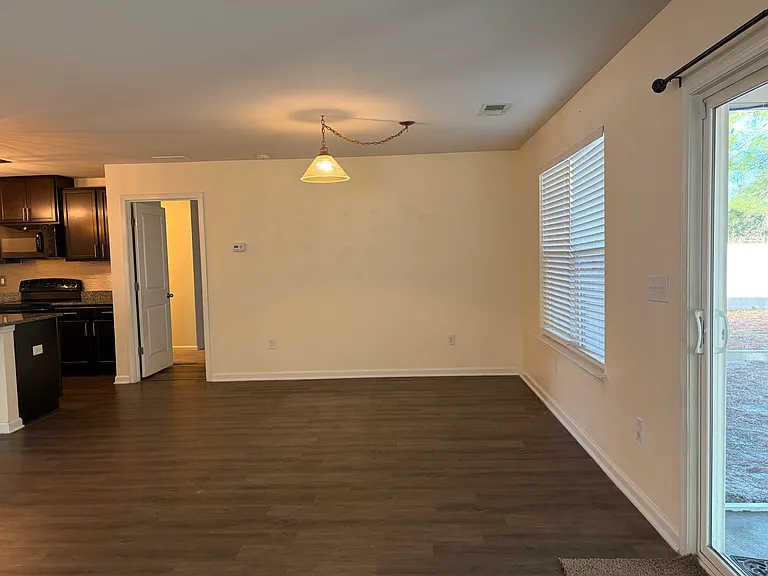 Dining area next to kitchen