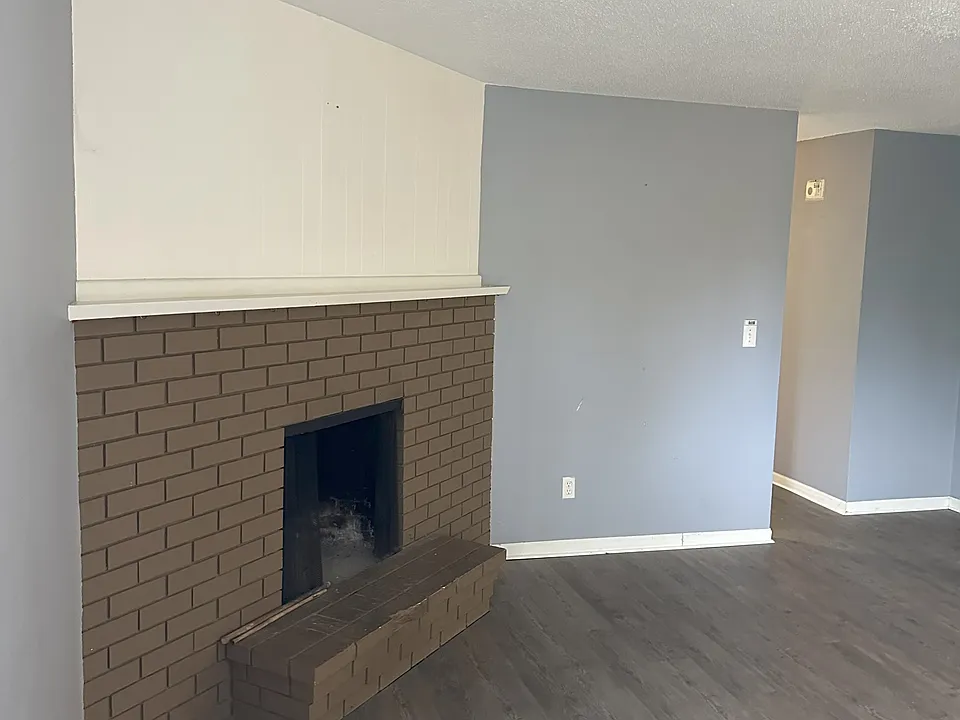 Working fireplace