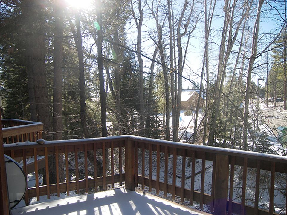 Decks are creekside