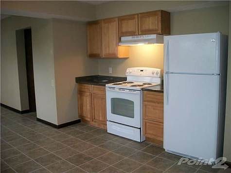 Kitchen with New Appliances