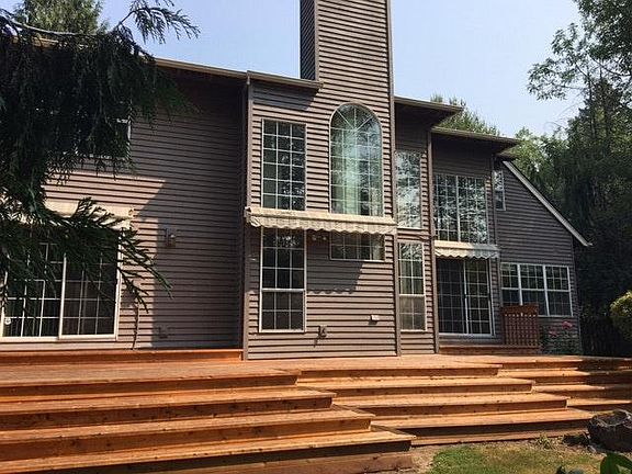 Back deck