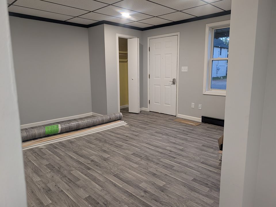 Front door to the unit and living room