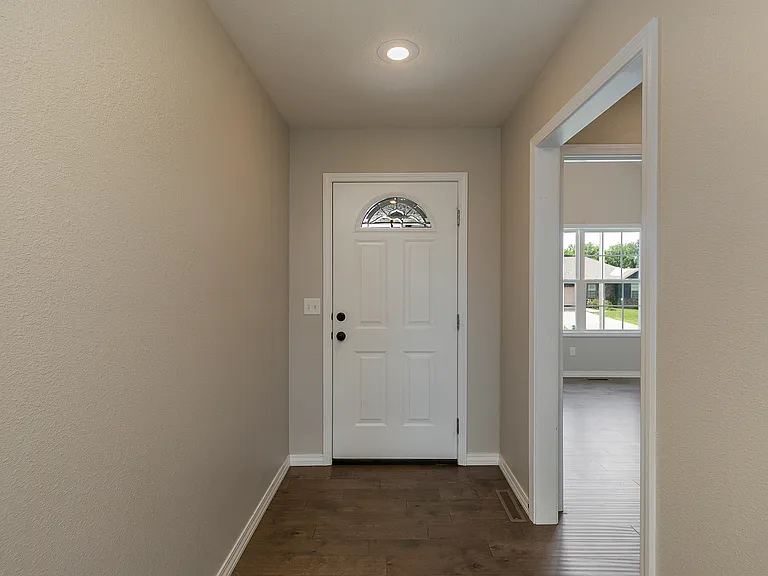 entryway, interior view