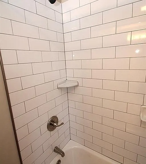 Modern subway tiles