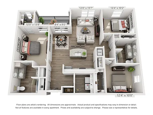 Floor plan C1