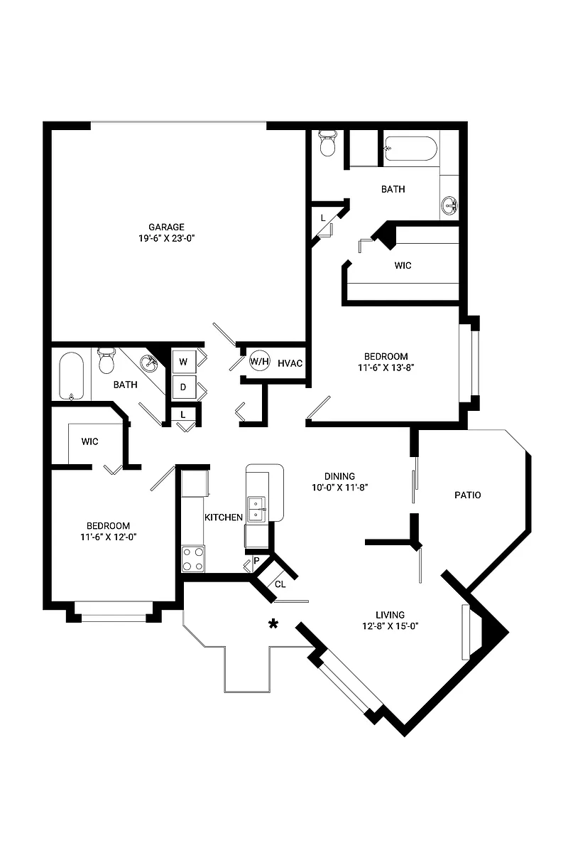 Floor plan Sneffels Villa