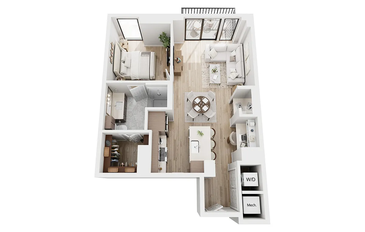 Floor plan A7