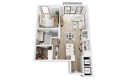 Floor plan A7
