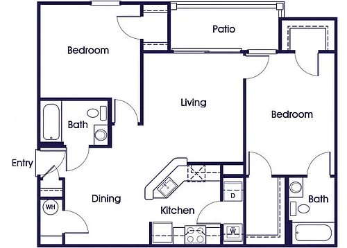 Floor plan B2_WestonCircle