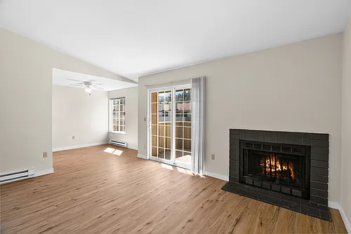 Floor plan Two Bedroom One Bath Standard