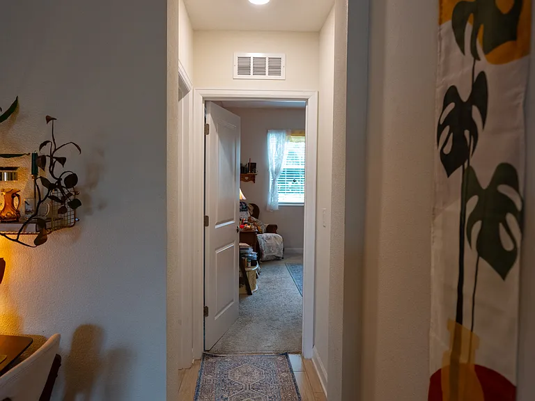 Downstairs | Walkway to Master Bedroom