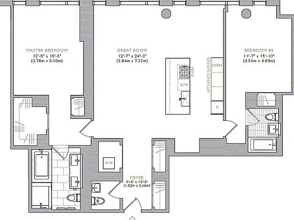 2nd image of 101 Warren St APT 2130