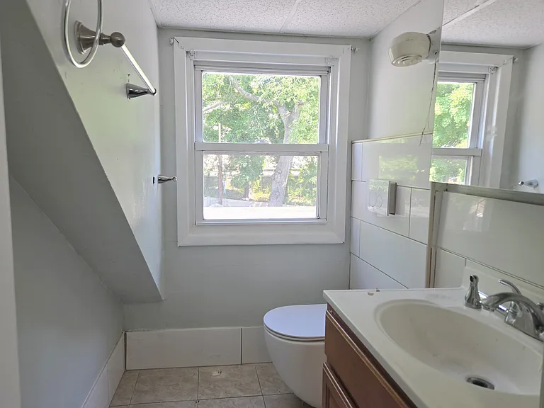 Half Bath Upstairs