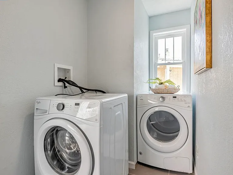 Laundry Area