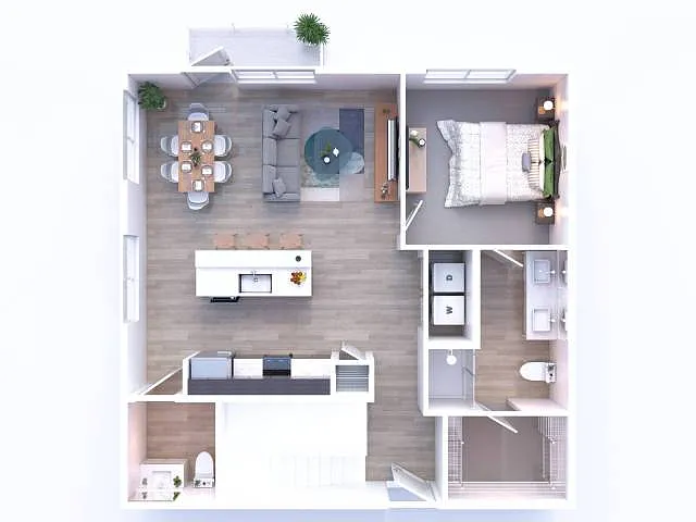 Floor plan B5 - II