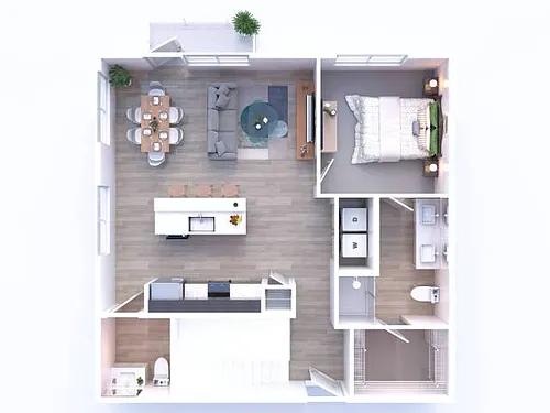 Floor plan B5 - II