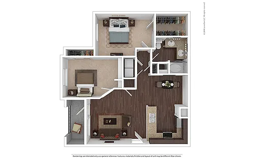 Floor plan Lakepoint - Classic