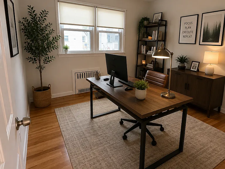 3rd Bedroom/office