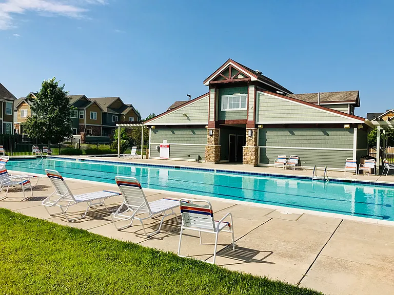 Community pool.