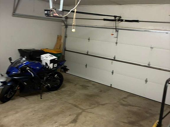 Two car garage
