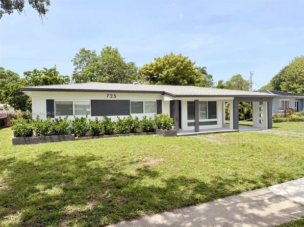 725 W Dayton Cir, Fort Lauderdale, FL 33312