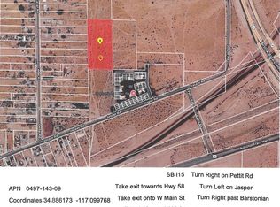 9 Jasper Rd, Barstow, CA 92311