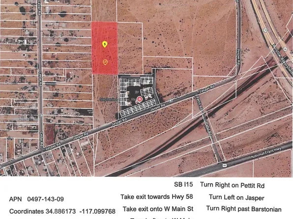 9 Jasper Rd, Barstow, CA 92311