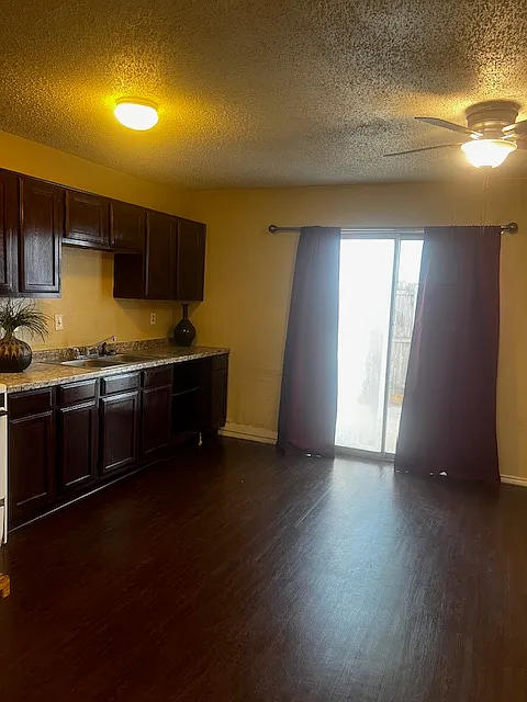 Kitchen and dining room
