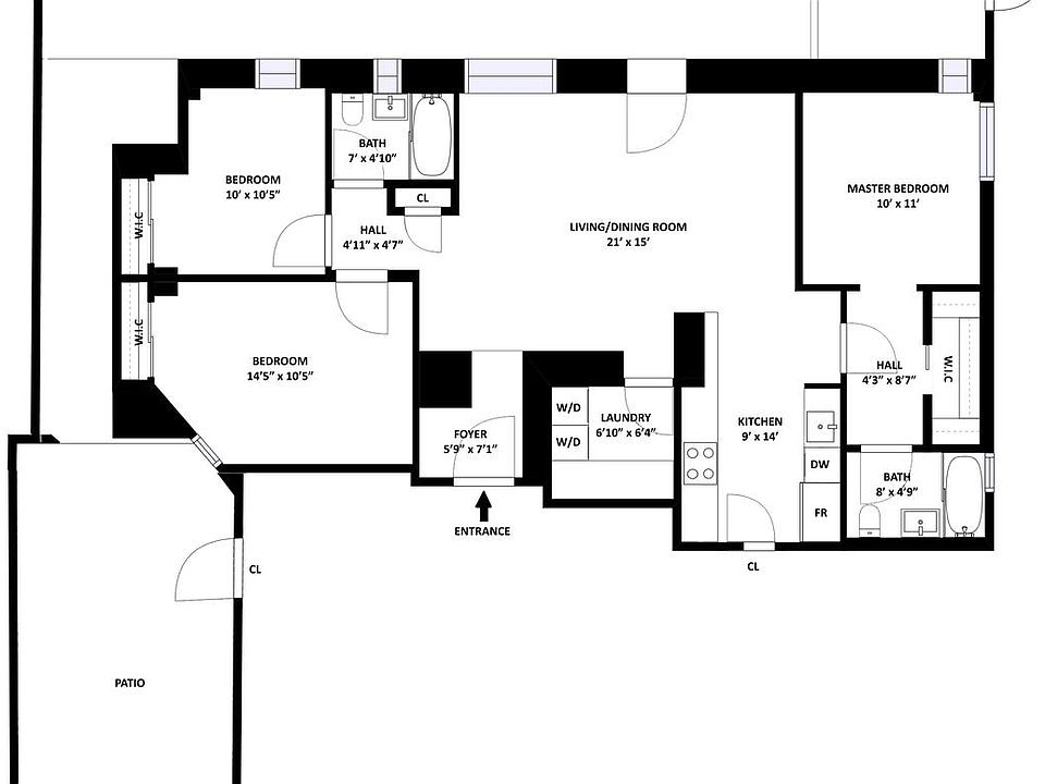 2nd image of 240 Waverly Pl #Grdn