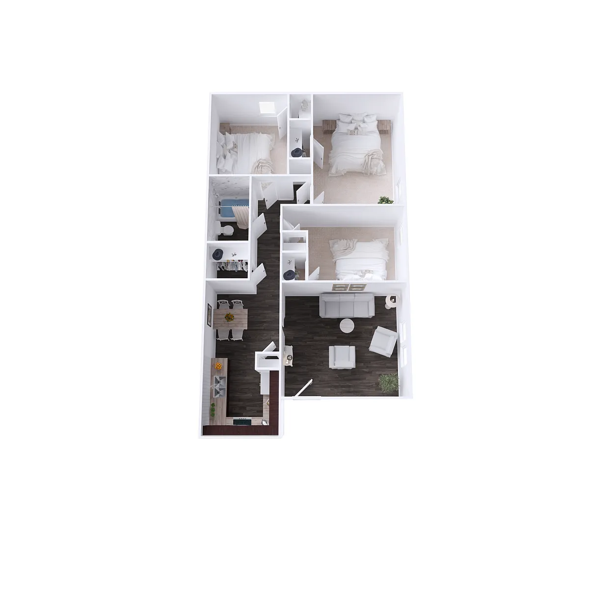Floor plan C1