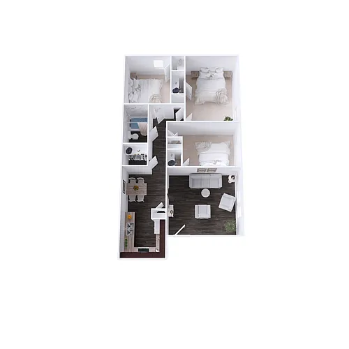 Floor plan C1