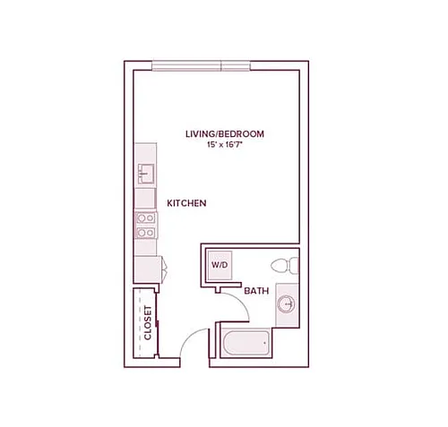 Floor plan S01