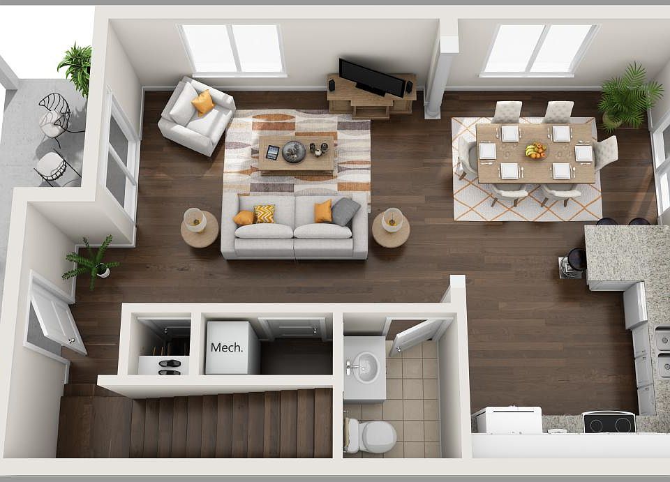 First Floor Layout