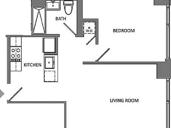 2nd image of 42-50 27th St #7A