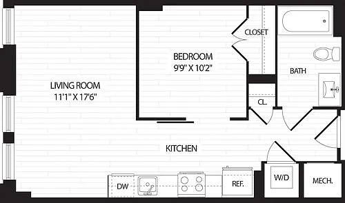 Floor plan A3