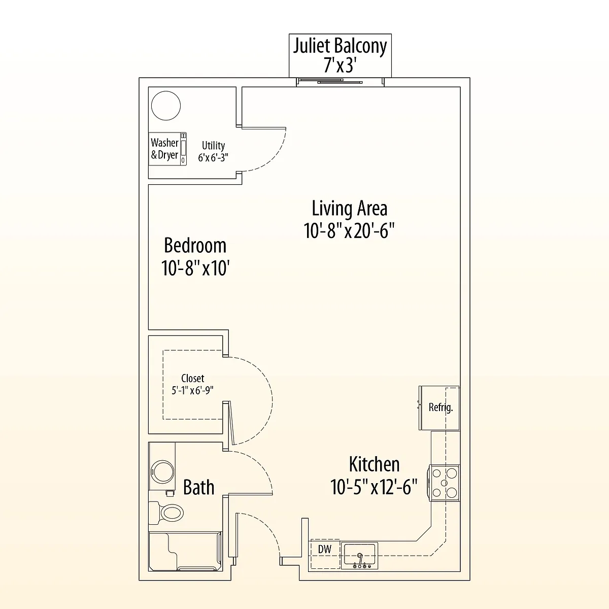 Floor plan cpD