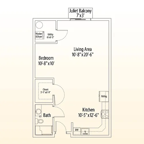 Floor plan cpD