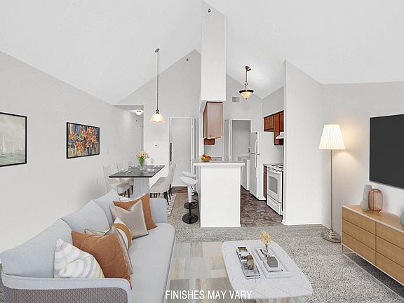 Senna Layout Open Living Room Space